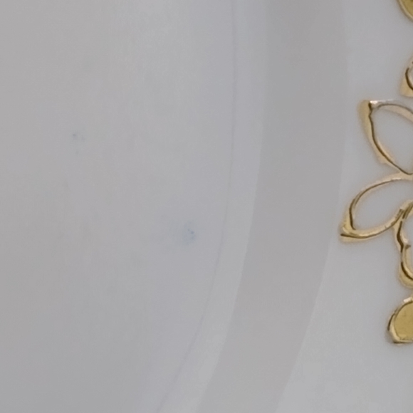 Nippon Antique Cherry Blossom Gold Moriage Bread Butter Plates Set 6 Maruki Vtg - Picture 11 of 16